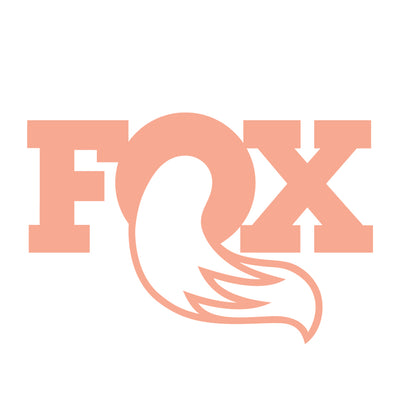 Fox Factory original fork decals