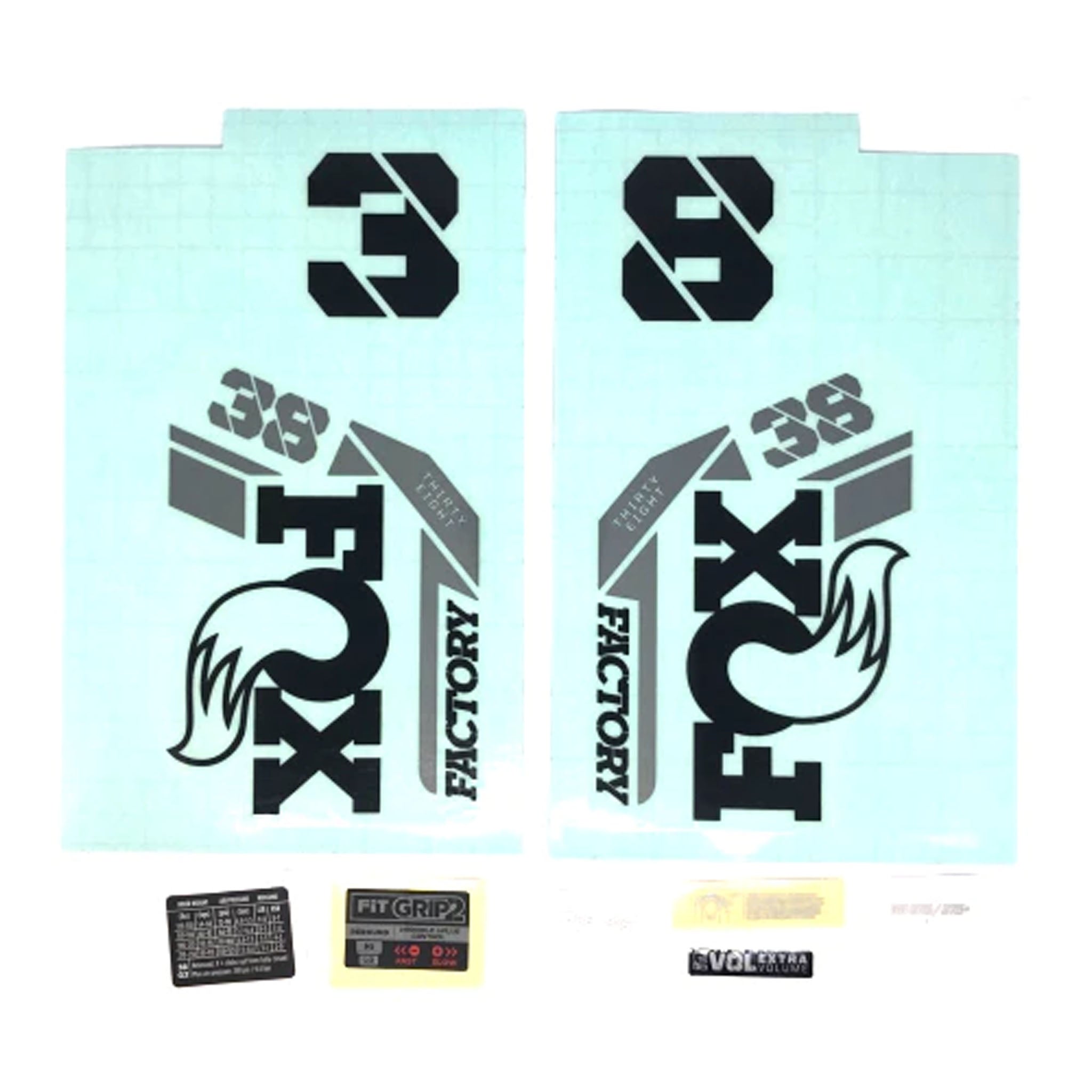 FOX Fork 38 Decal 2025 1 | Silverfish UK FOX Fork 38 Decal 2025 1 | Silverfish UK