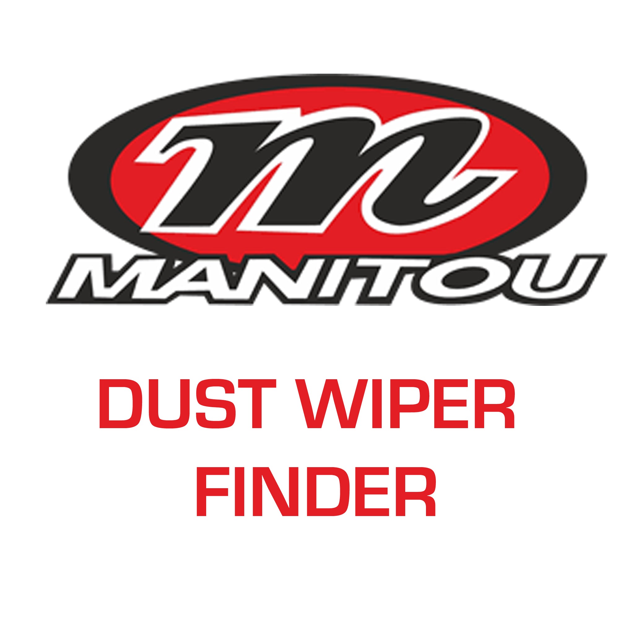 Manitou Dust wiper finder – S4 Suspension