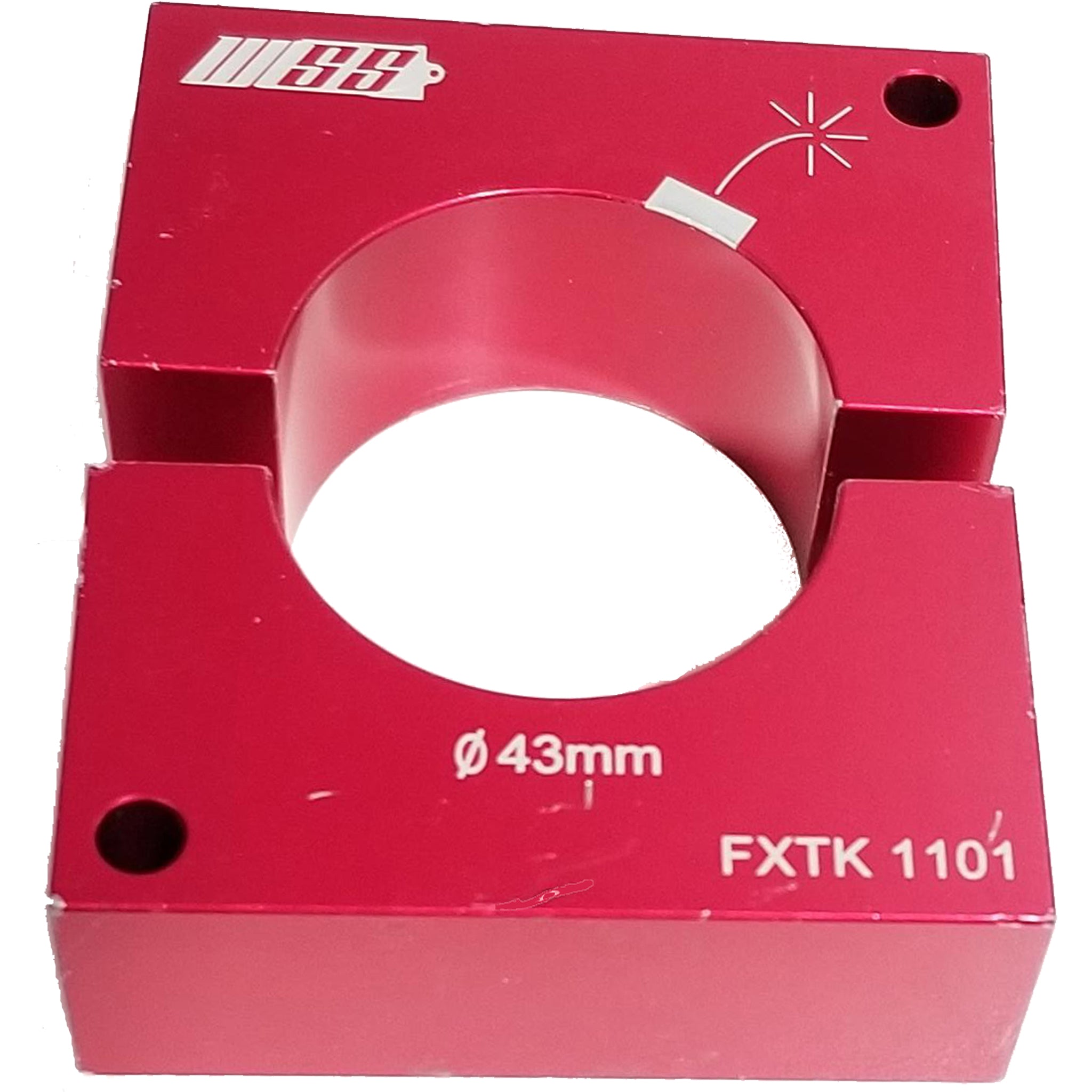 Fox Float X2 Inner Air Can Clamp – S4 Suspension