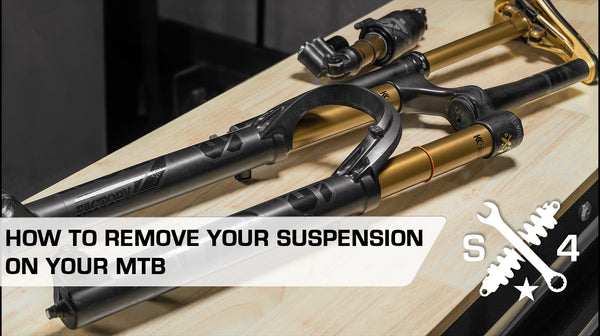 How to remove your suspension