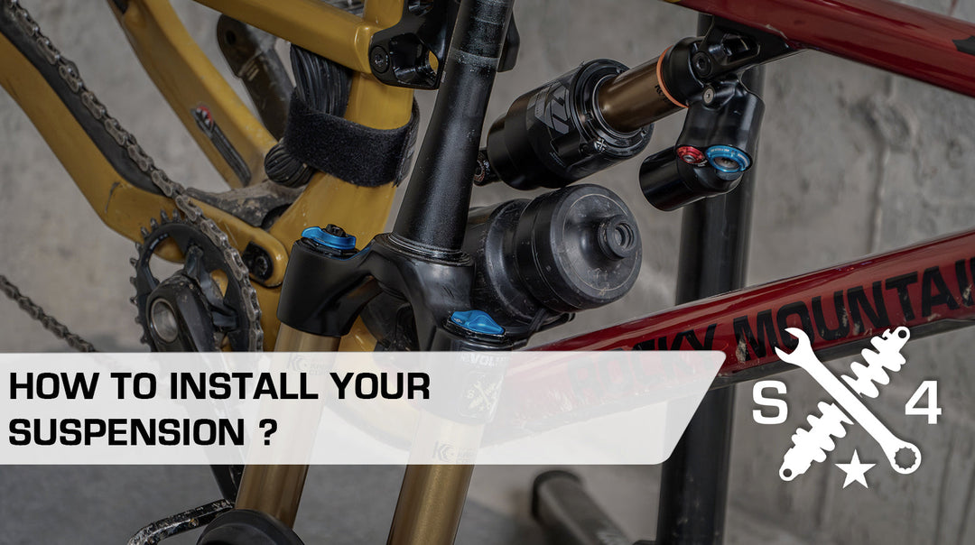 Comment installer vos suspensions