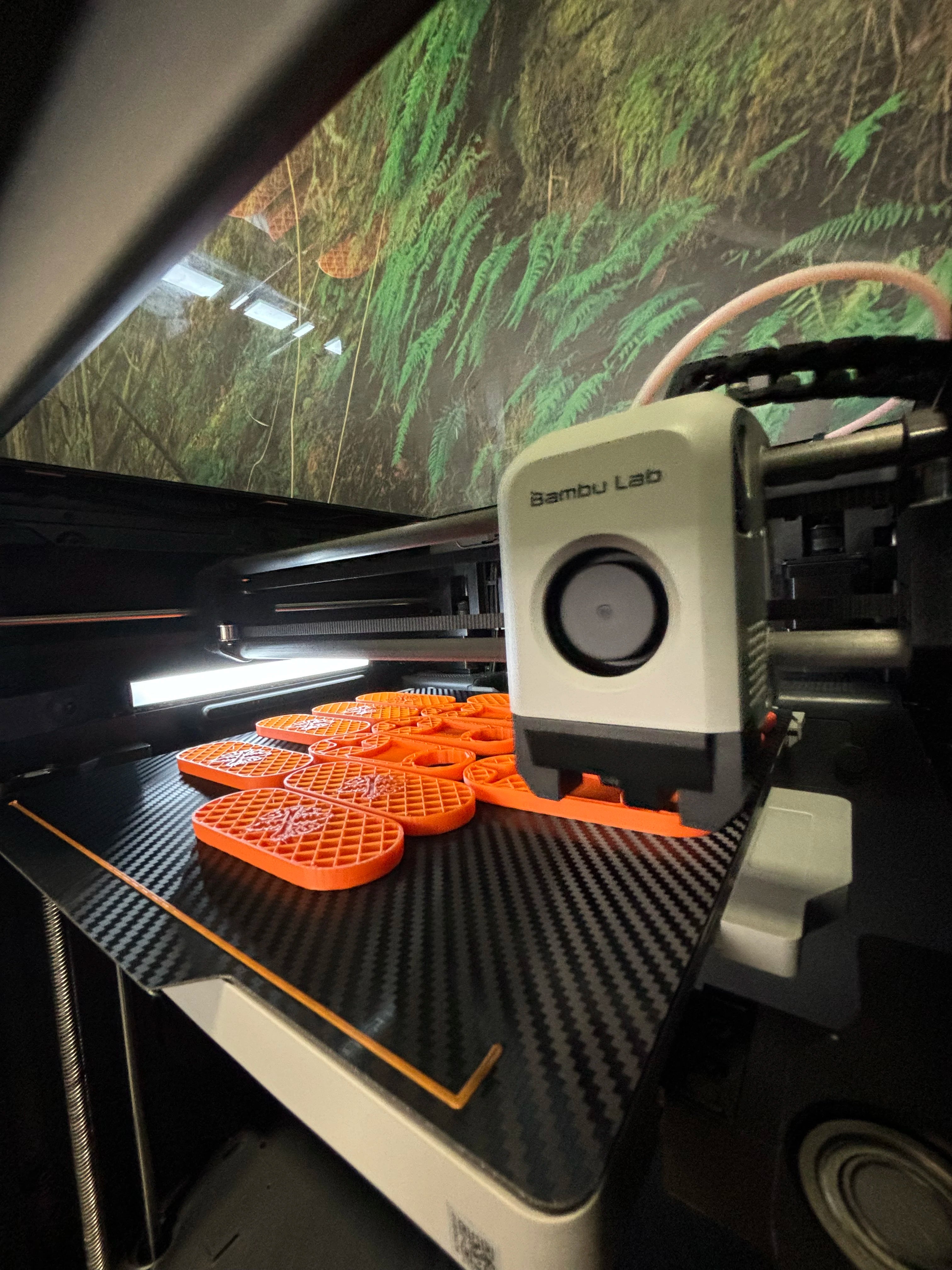 3D Printed parts and tools