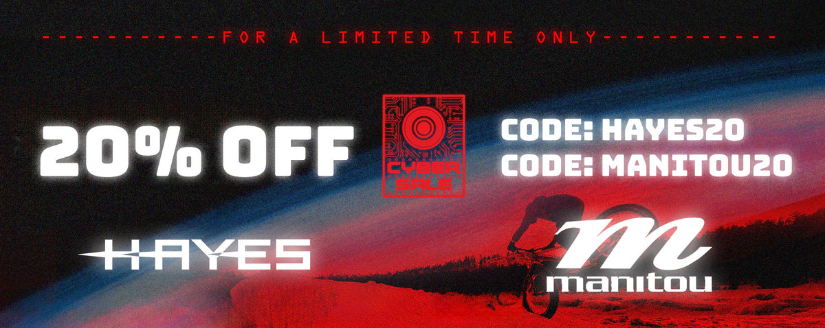 Hayes and manitou black friday