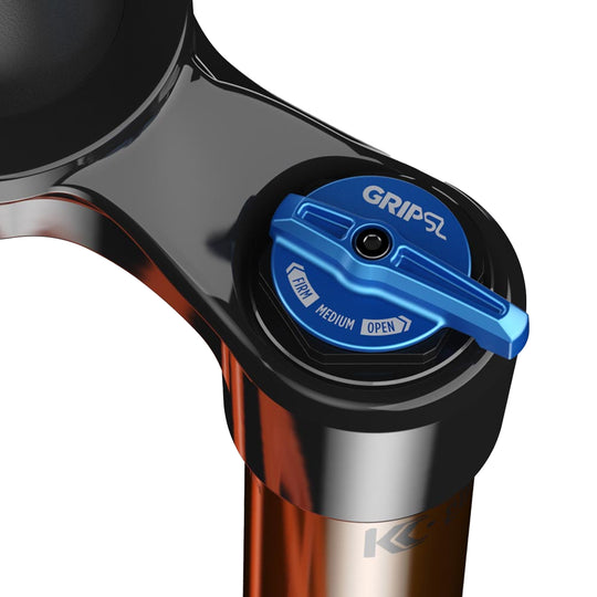 2025 Fox 32 Step-Cast Shiny Black – S4 Suspension