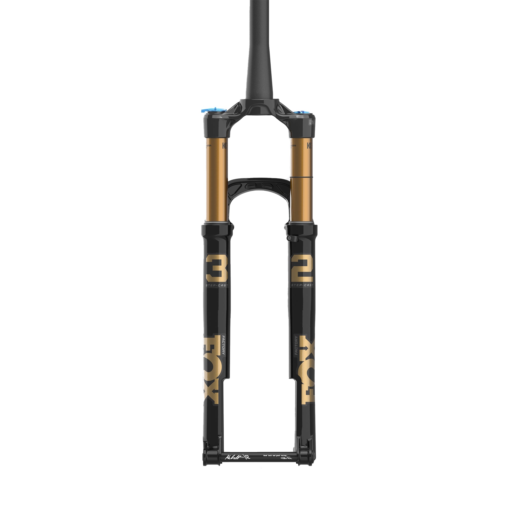 2025 Fox 32 Step-Cast Shiny Black – S4 Suspension