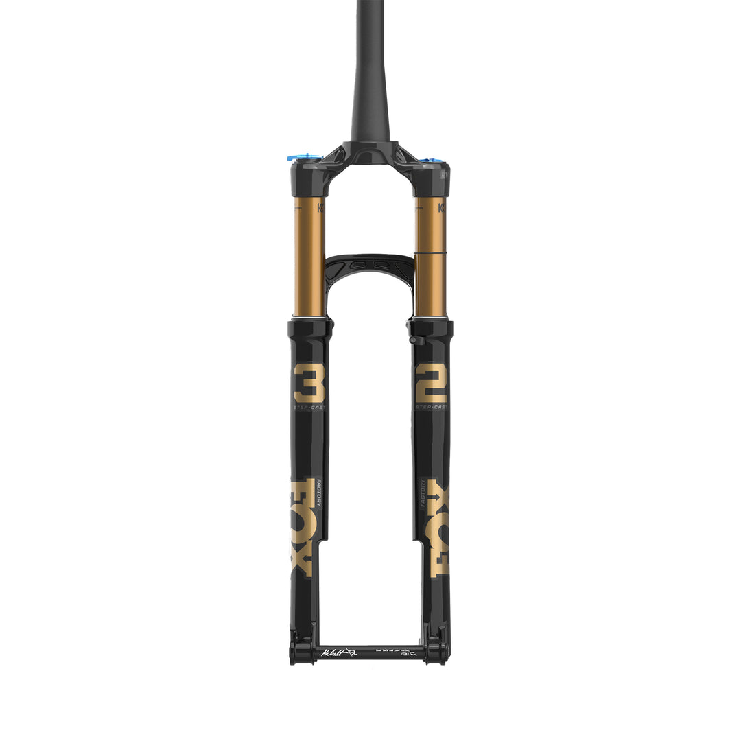 2025 Fox 32 Step-Cast Shiny Black – S4 Suspension