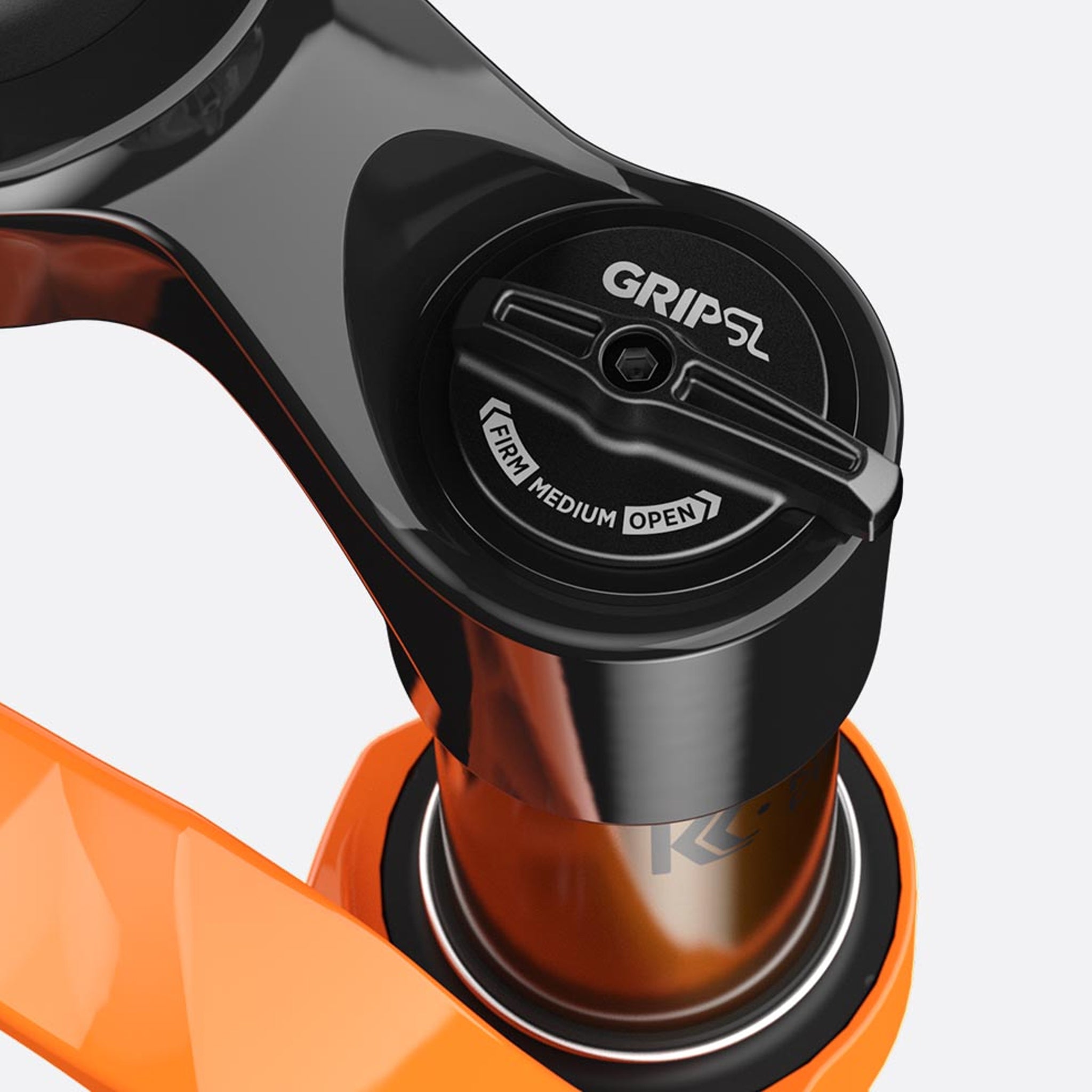 2025 Fox 32 Taper-Cast Shiny Orange – S4 Suspension