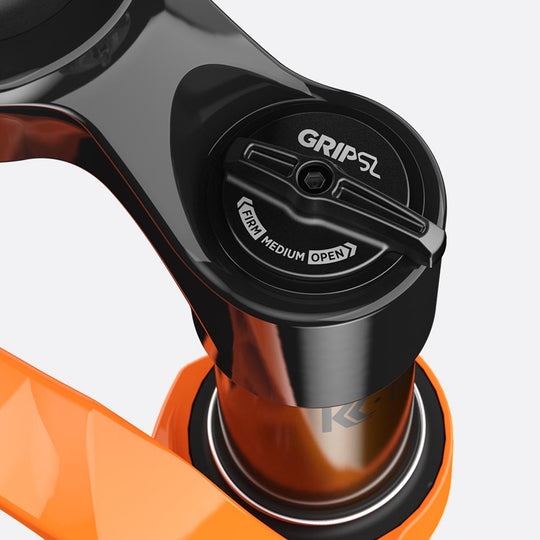 2025 Fox 32 Taper-Cast Shiny Orange