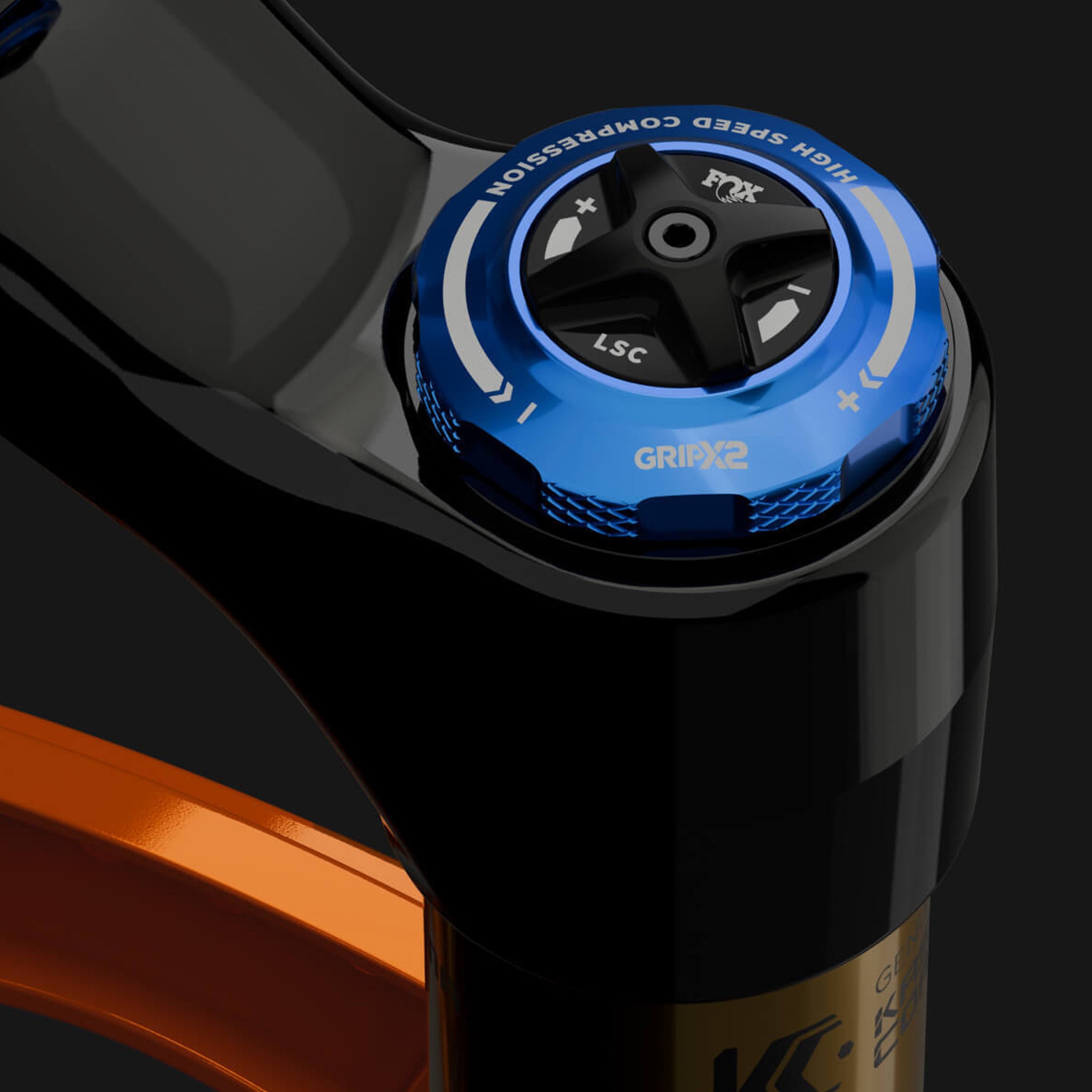2027 Fox 38 factory GRIP X2 – S4 Suspension