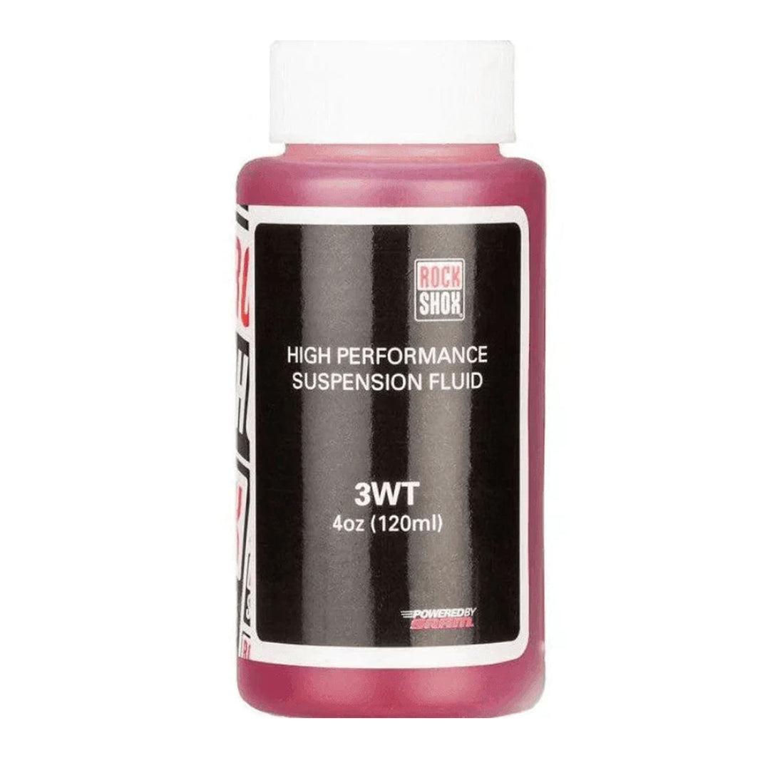 Rockshox hydraulic fluids