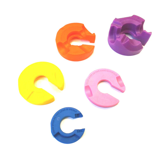 Fox shock volume spacers