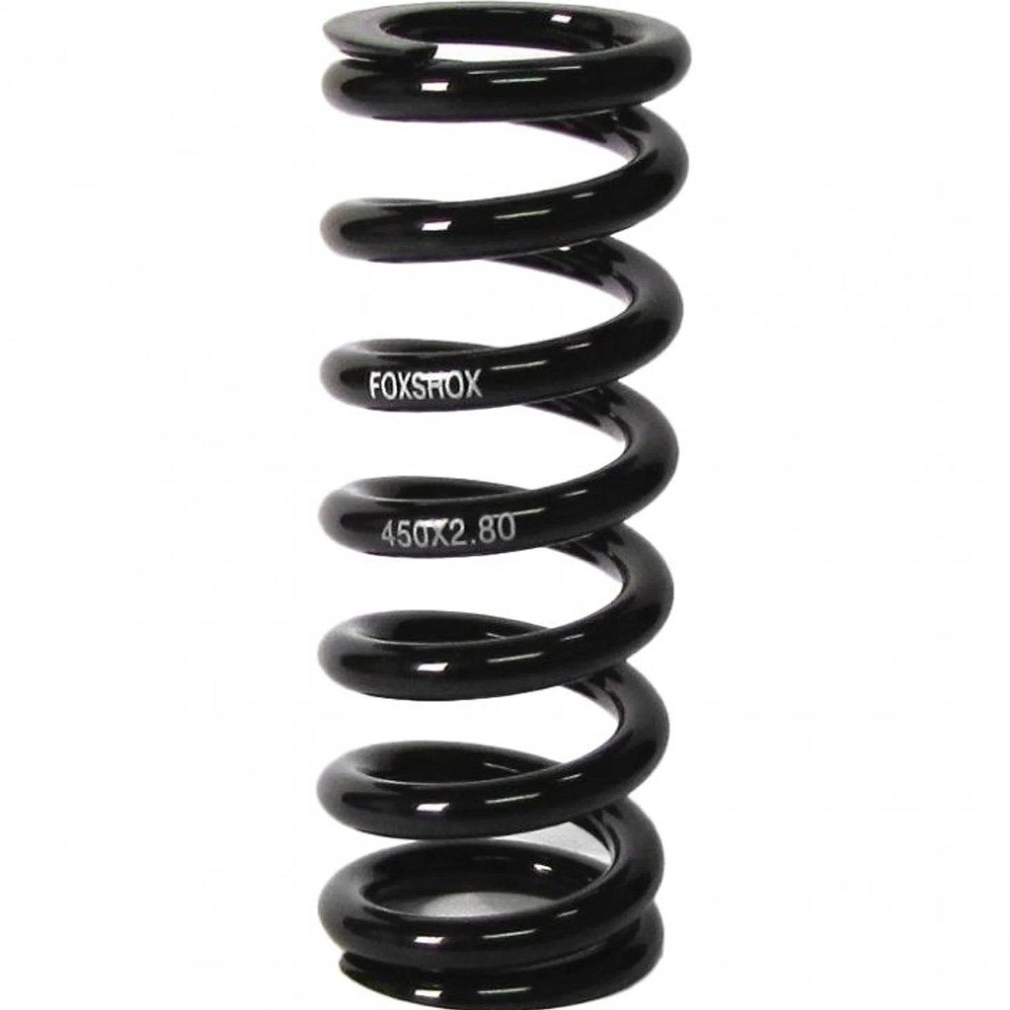 Spring Shock Card FOX STANDARD STEEL SPRING (Fits Marzocchi, DVO, Manitou, X-Fusion, Can ...
