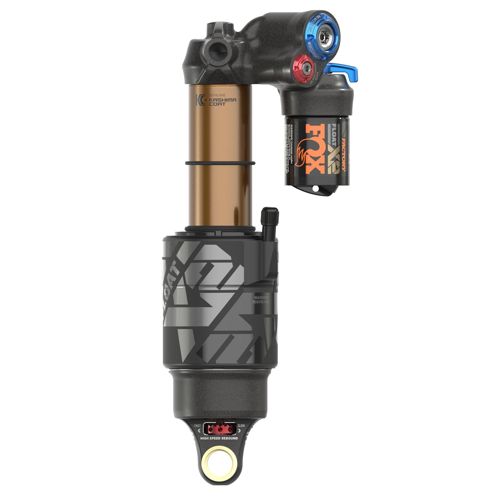 Fox Float X2 (2024) – S4 Suspension