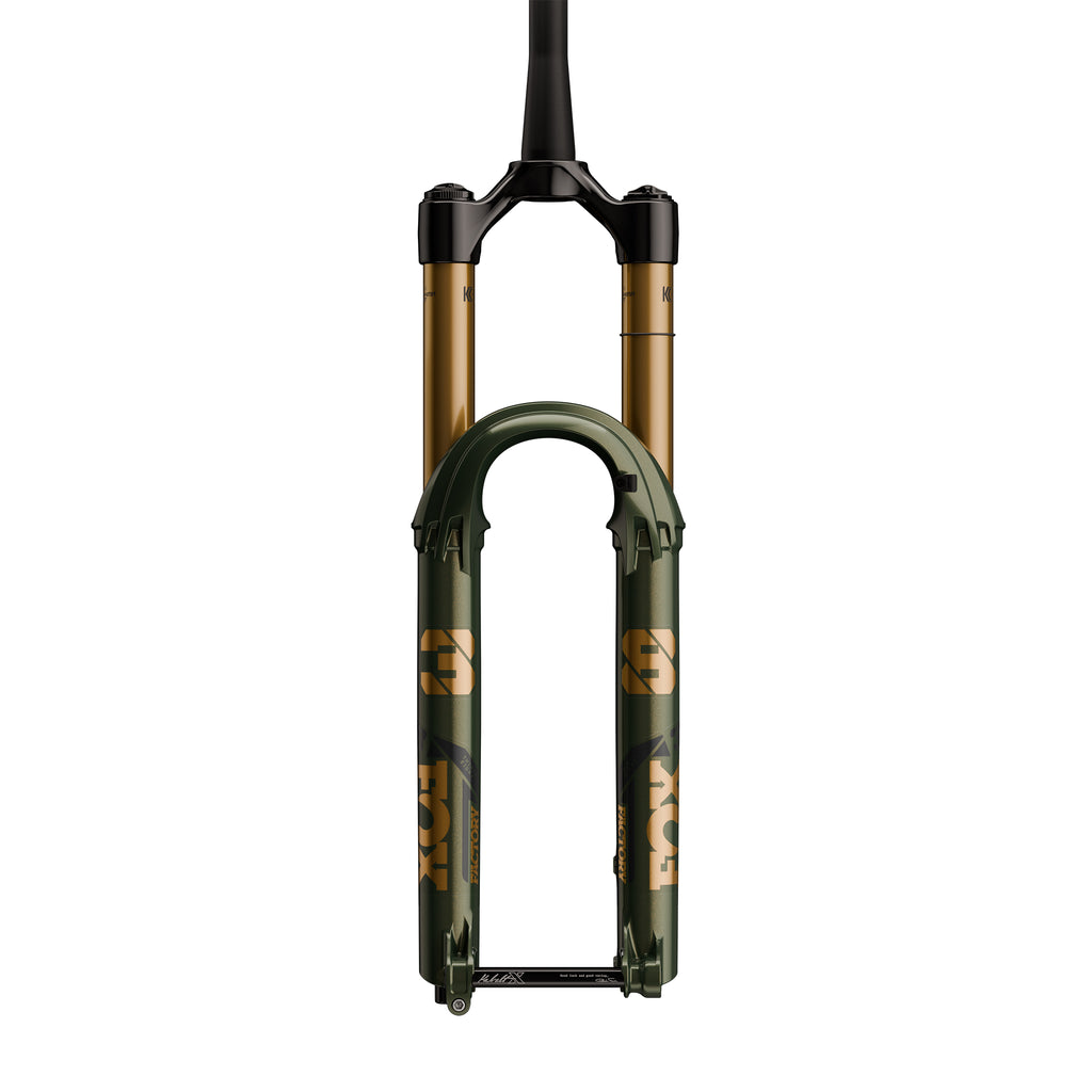Fox 38 Factory Racing Green Limited Edition – S4 Suspension