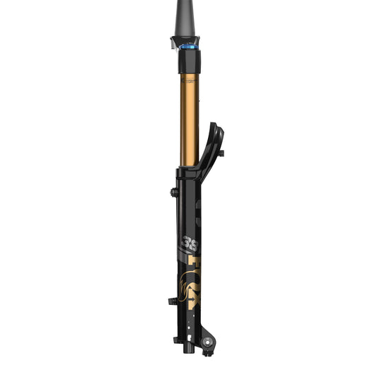 2025 Fox 38 Factory Shiny black