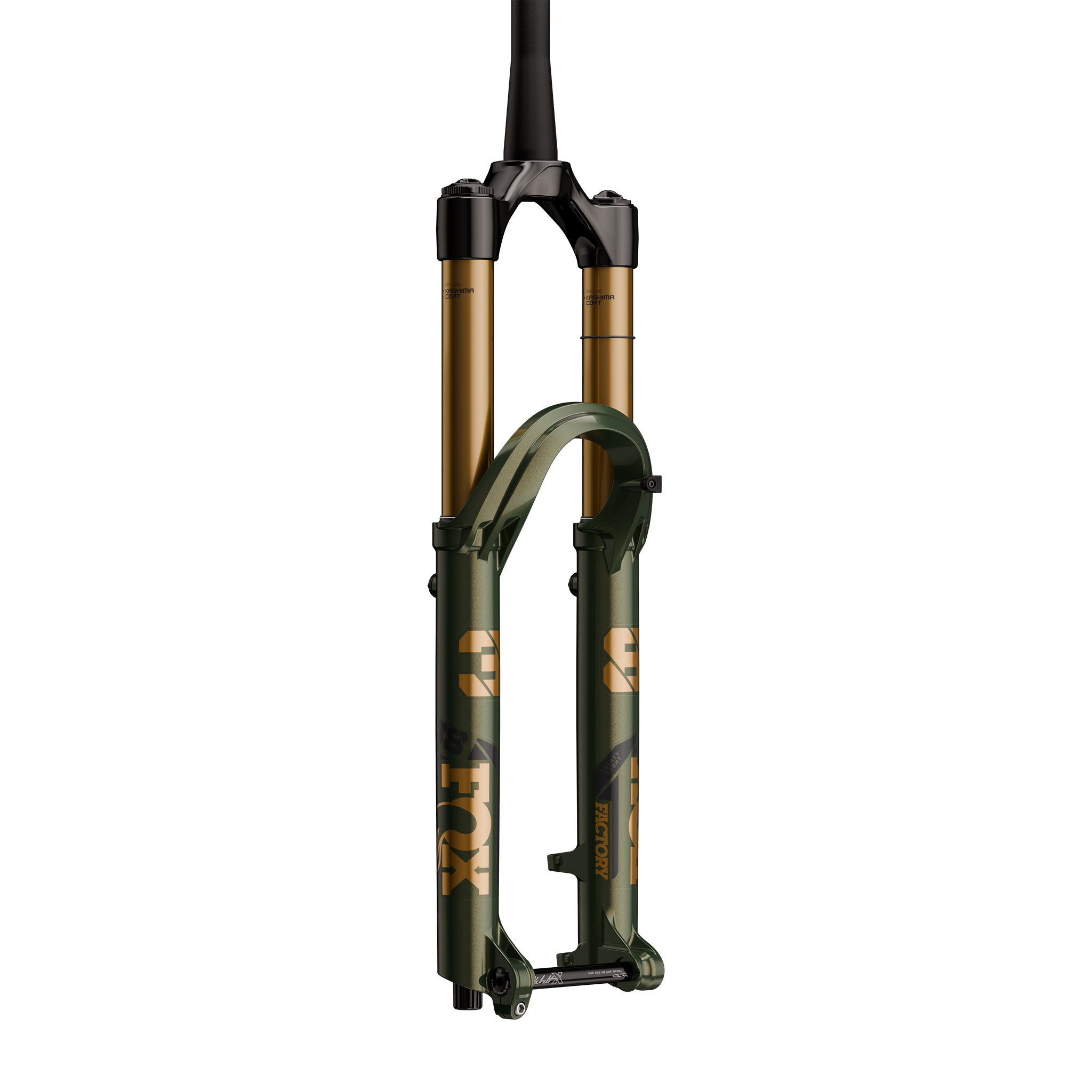 Fox 38 Factory Racing Green Limited Edition – S4 Suspension