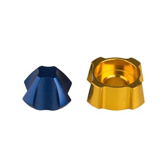 Boutons et capuchons de fourche X-Fusion