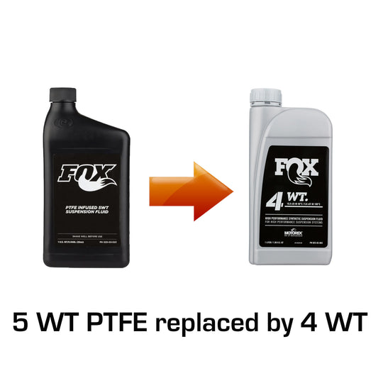 Fox Suspension Fluid