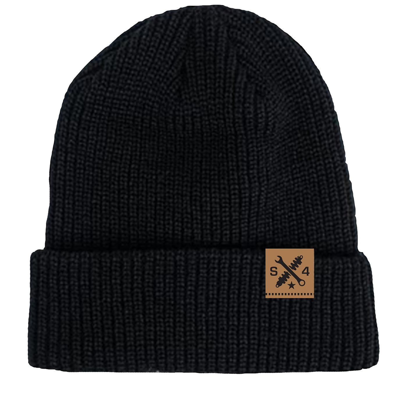 S4 knit beanie / tuque
