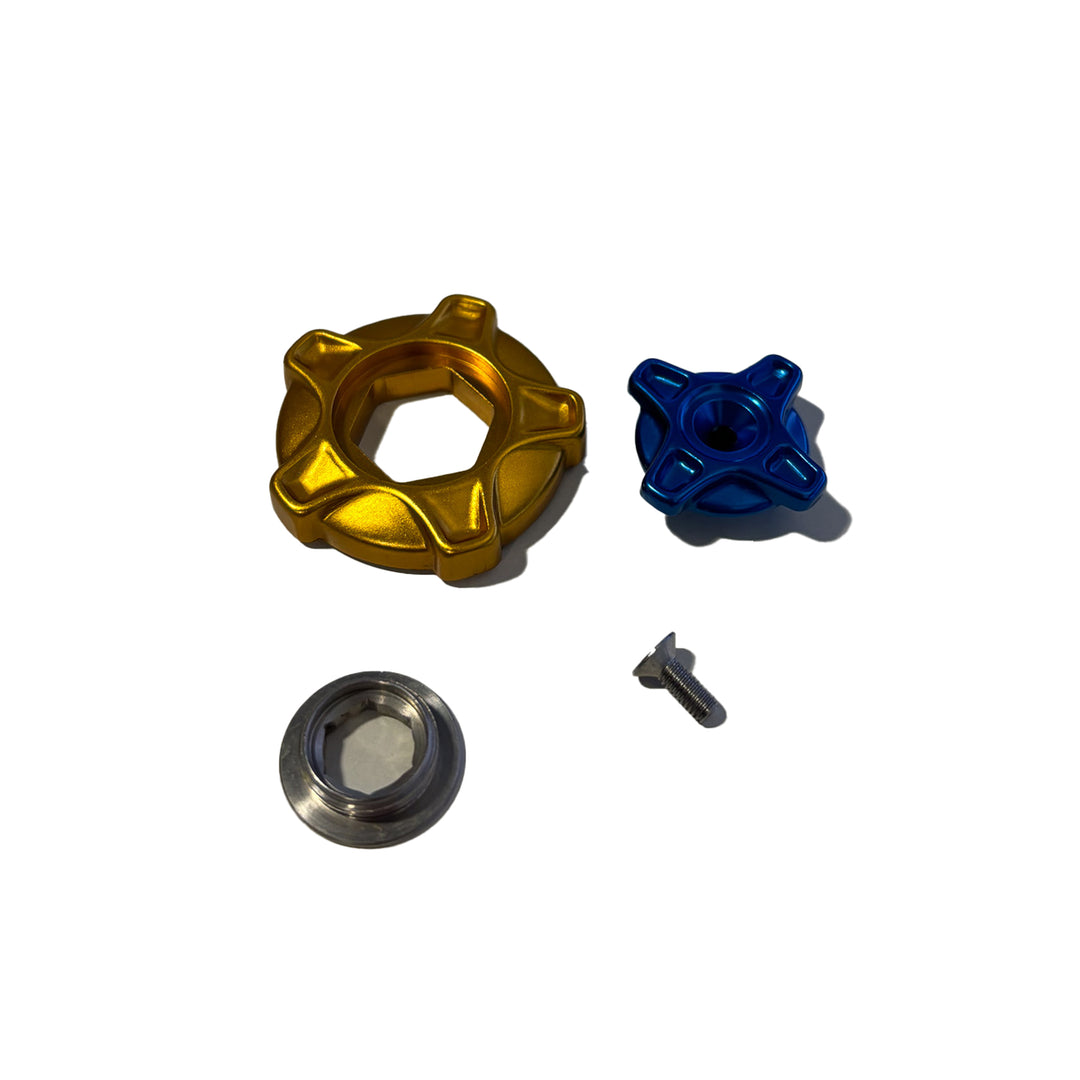 Boutons et capuchons de fourche X-Fusion