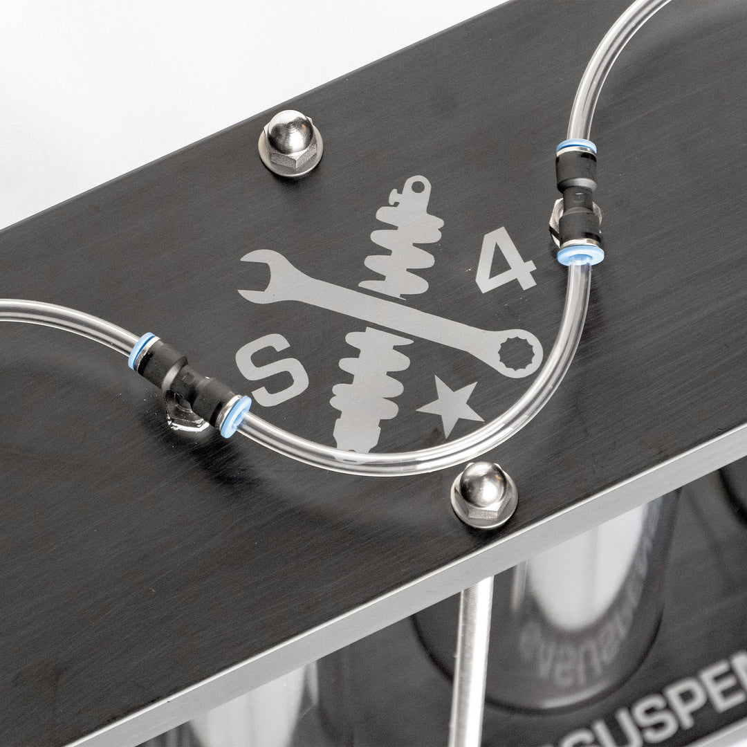 S4 Suspension vacuum machine