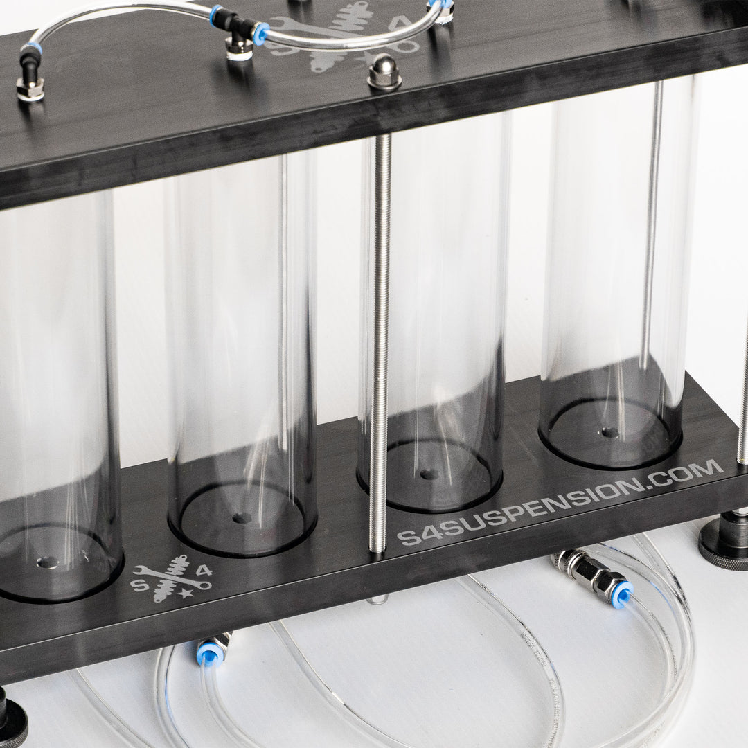 S4 Suspension vacuum machine