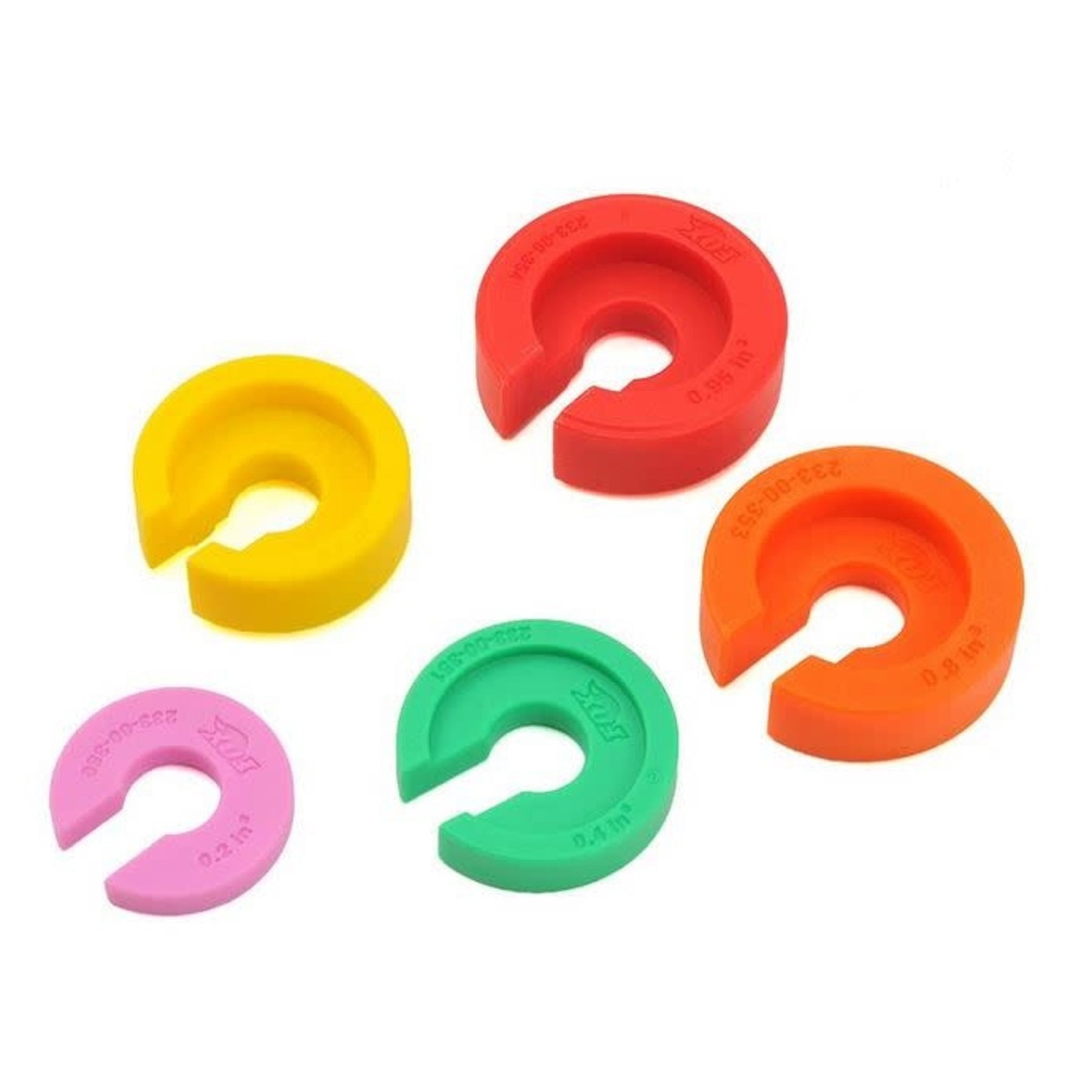Fox Spacers Fox Shock Volume Spacers (Float CTD / DPS, Float X / DPX2 and Float X2 ...