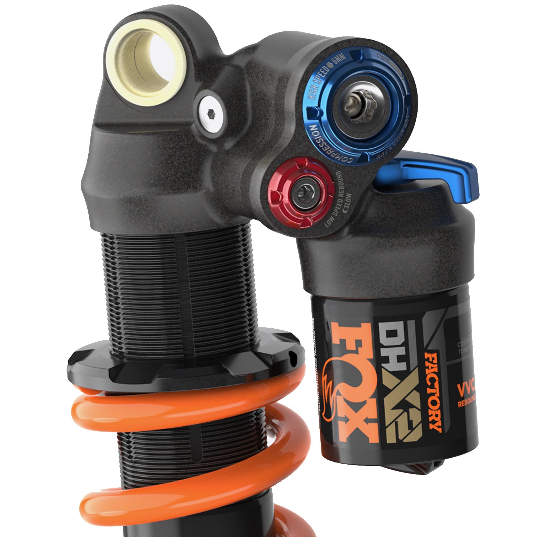 FOX DHX2 2021 – S4 Suspension FOX DHX2 2021 – S4 Suspension
