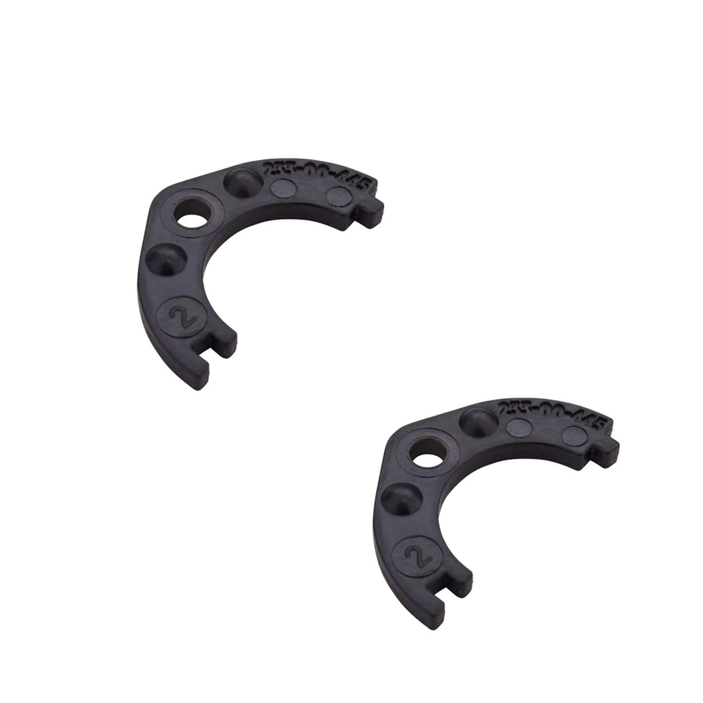 Fox DHX Travel spacers