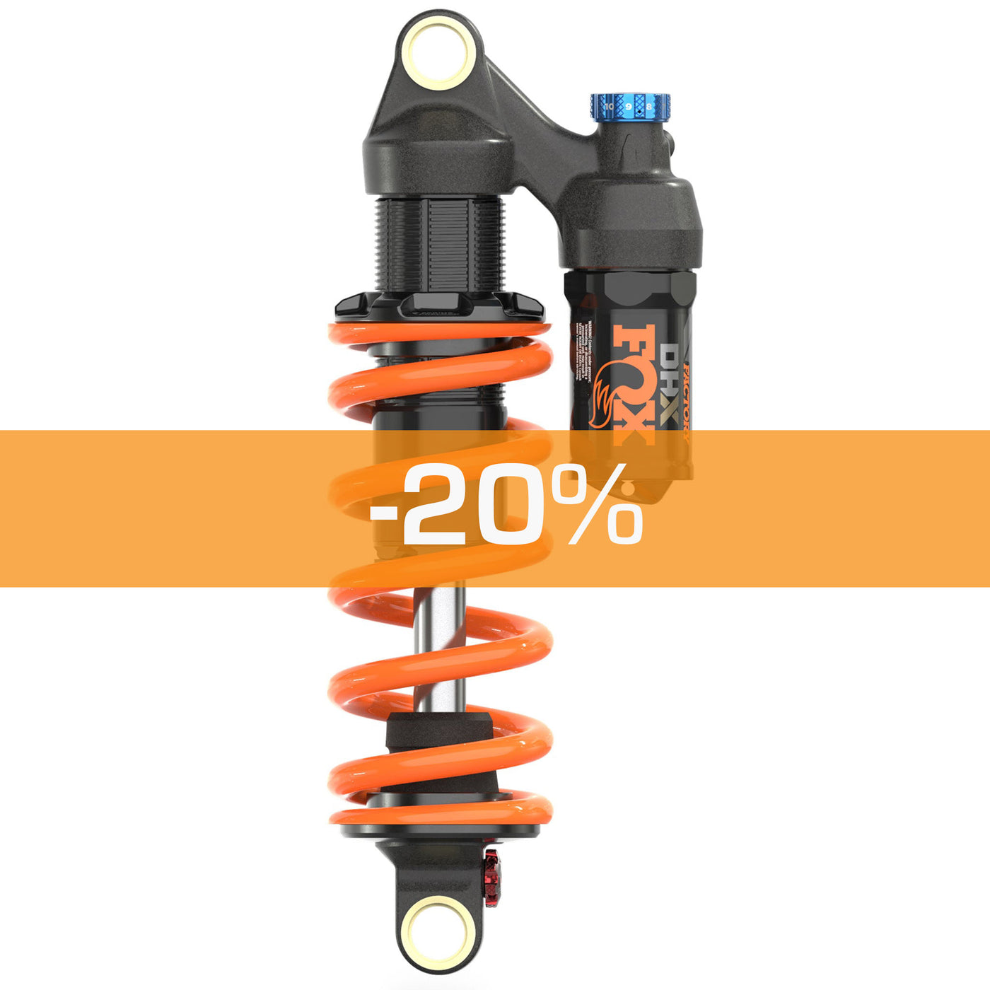 Fox DHX (Previous Gens) – S4 Suspension