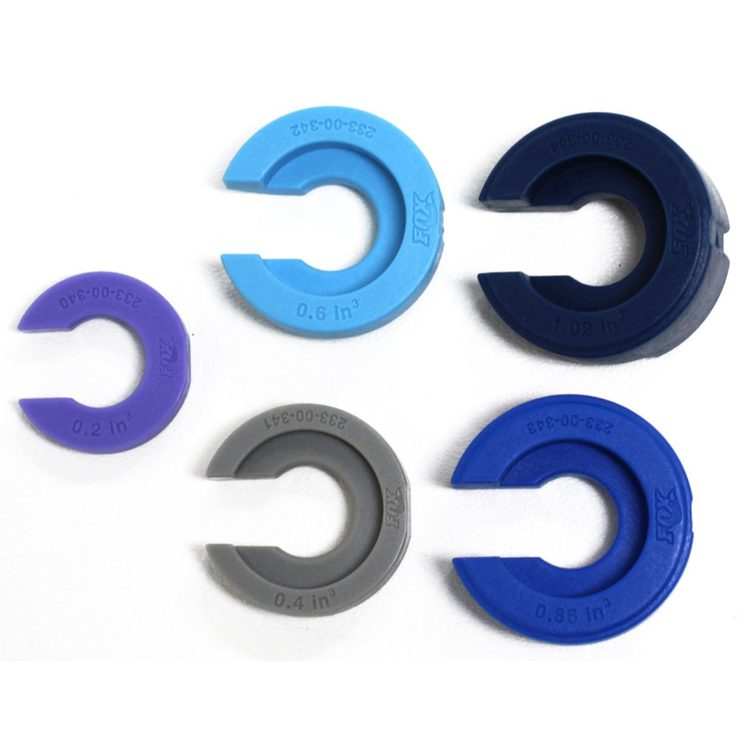 Fox shock volume spacers