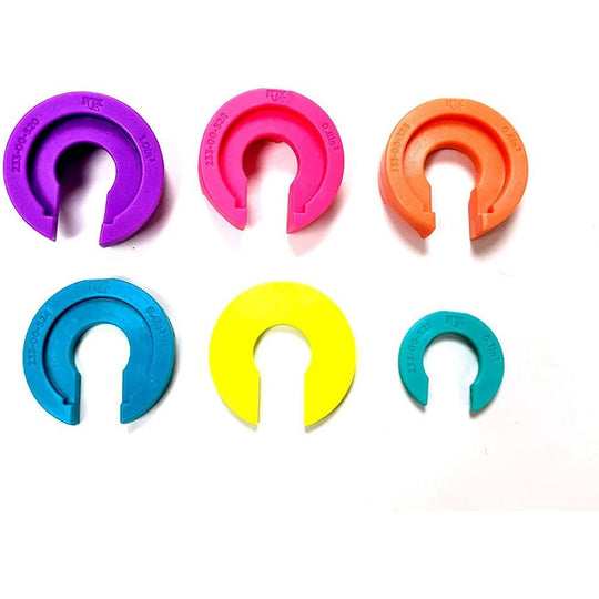 Fox shock volume spacers