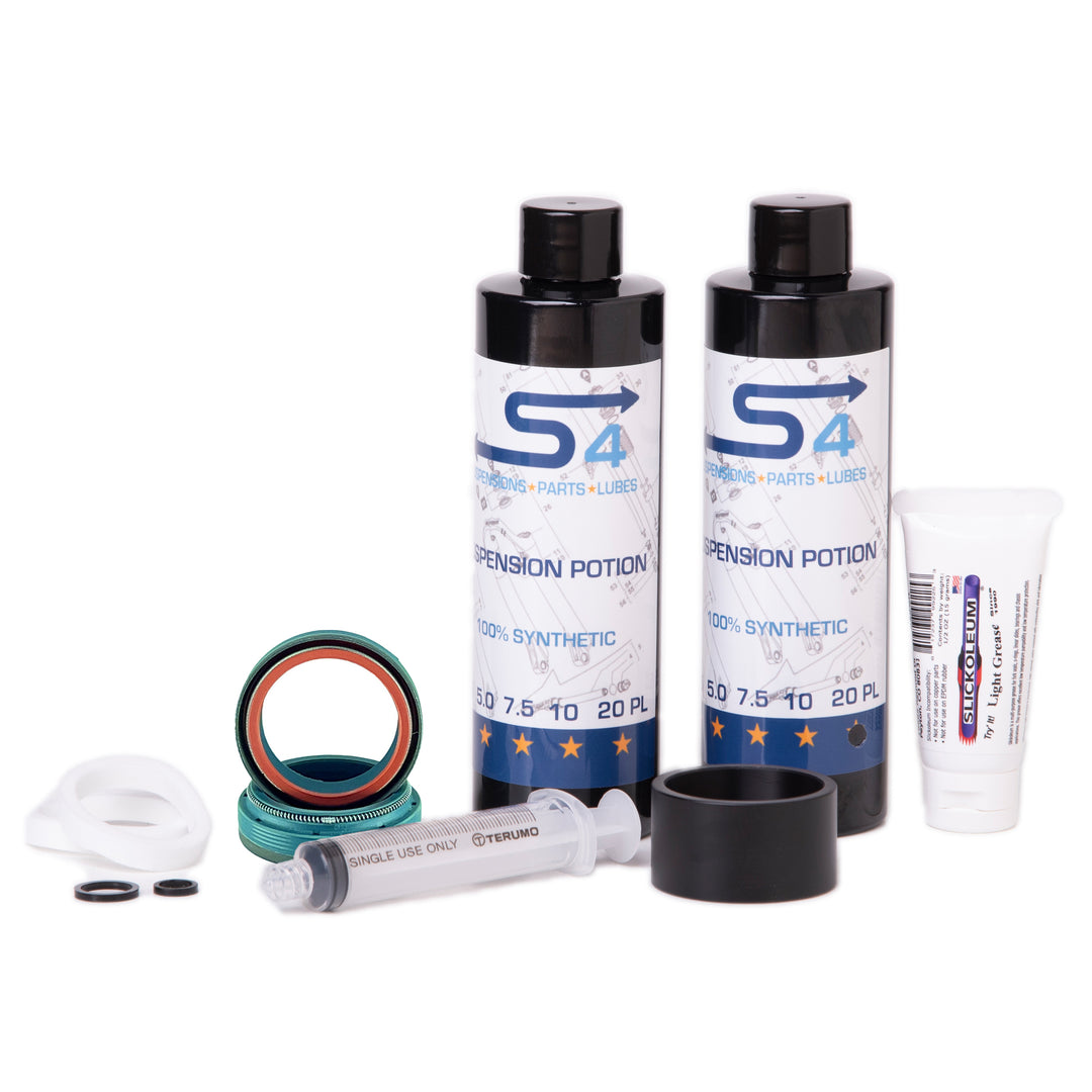 Fox / Marzocchi lower leg service kit (DIY)