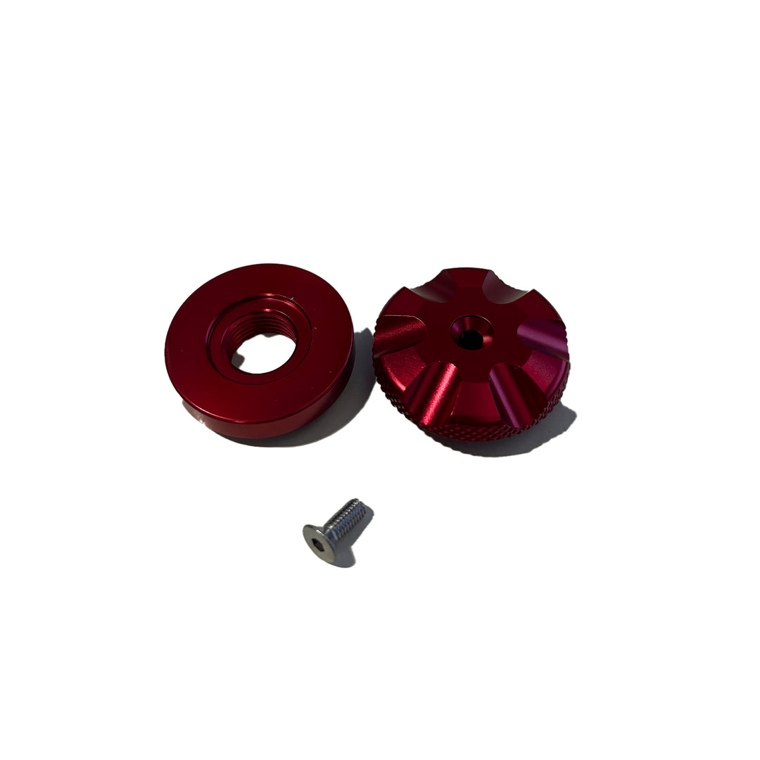 Boutons et capuchons de fourche X-Fusion