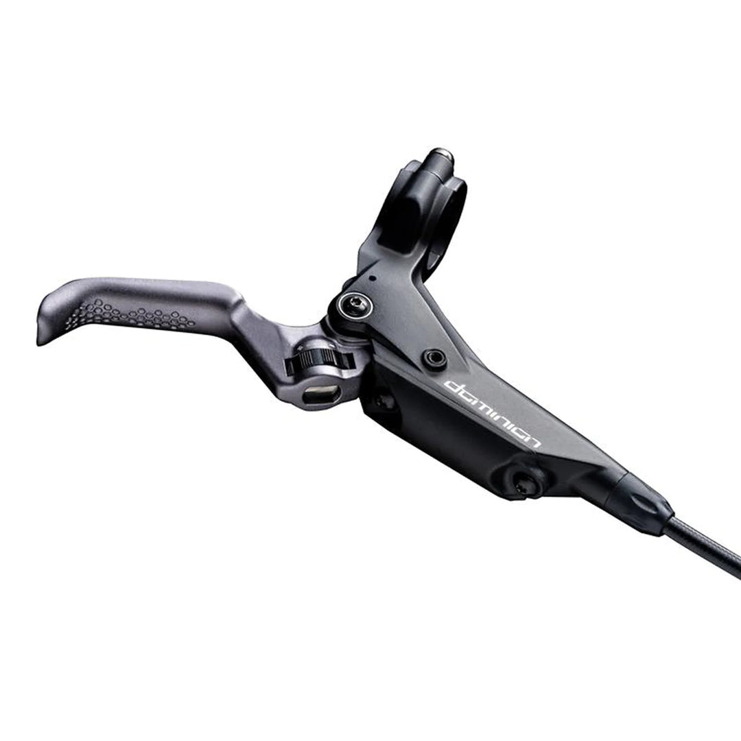 Dominion Master Cylinder + Lever, Black/Grey