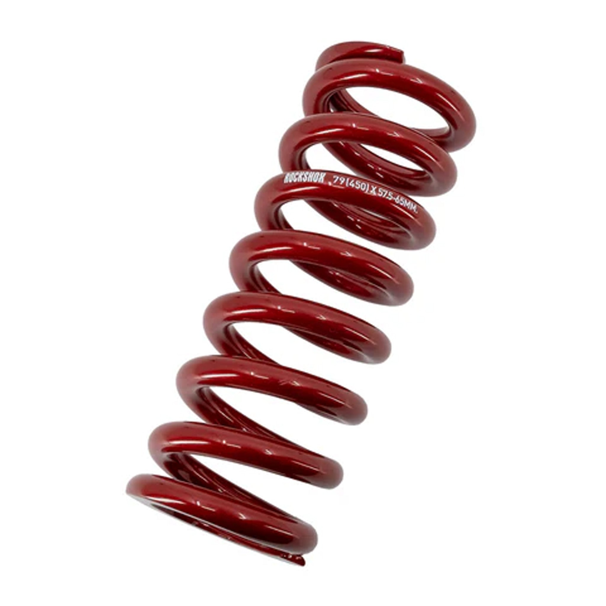 Ruby Spring Coil Rockshox Metric coil spring Electric Red – S4 Suspension