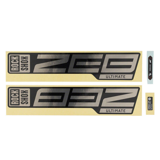 Rockshox Zeb Decals