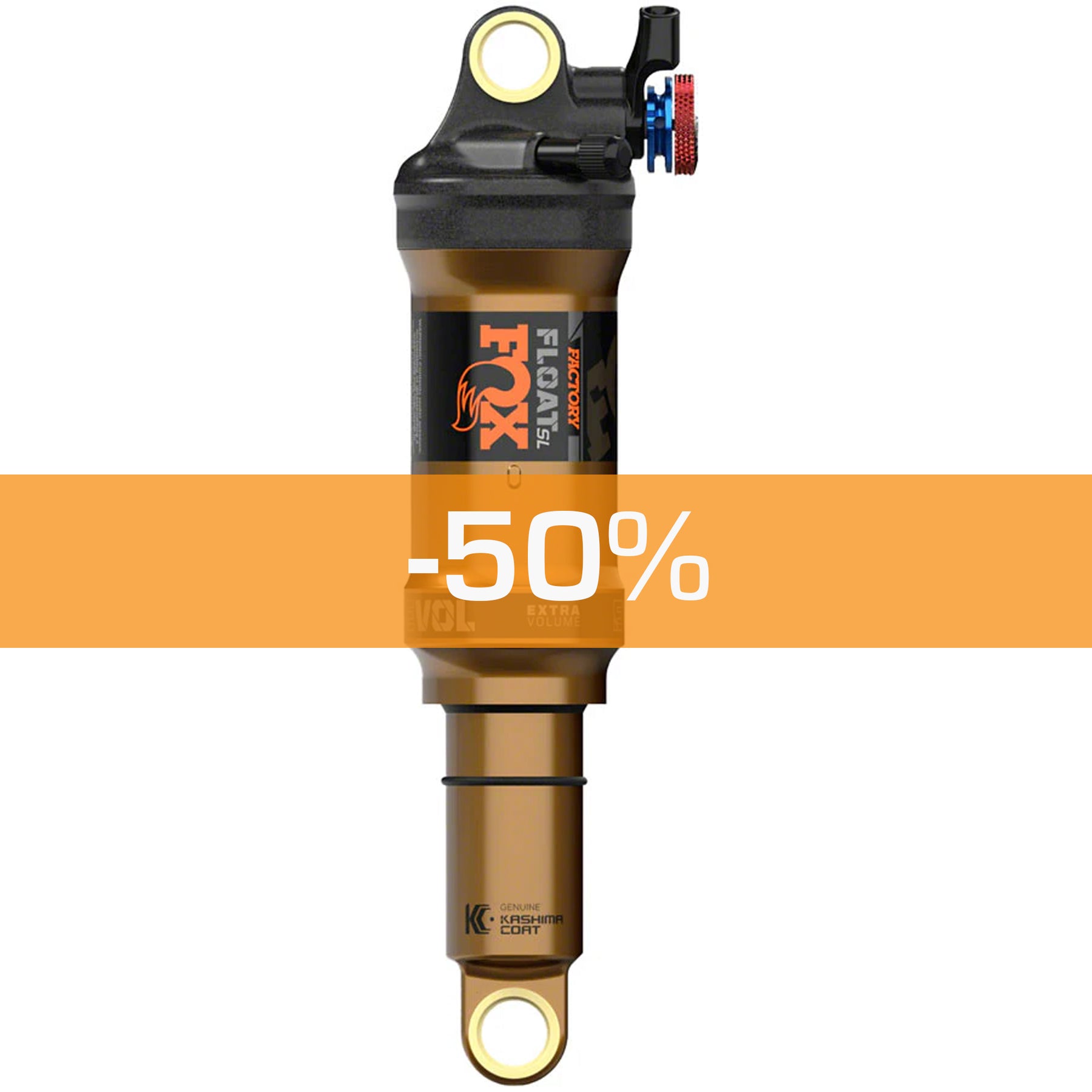 Fox Float SL Factory (2024) – S4 Suspension