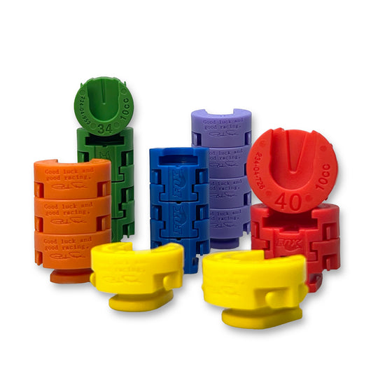 Fox / Marzocchi forks volume spacers