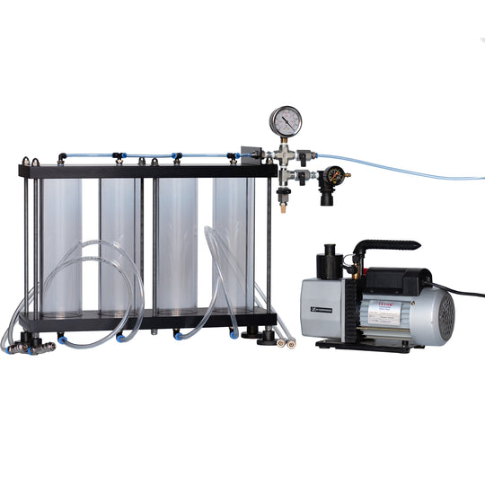 S4 Suspension vacuum machine