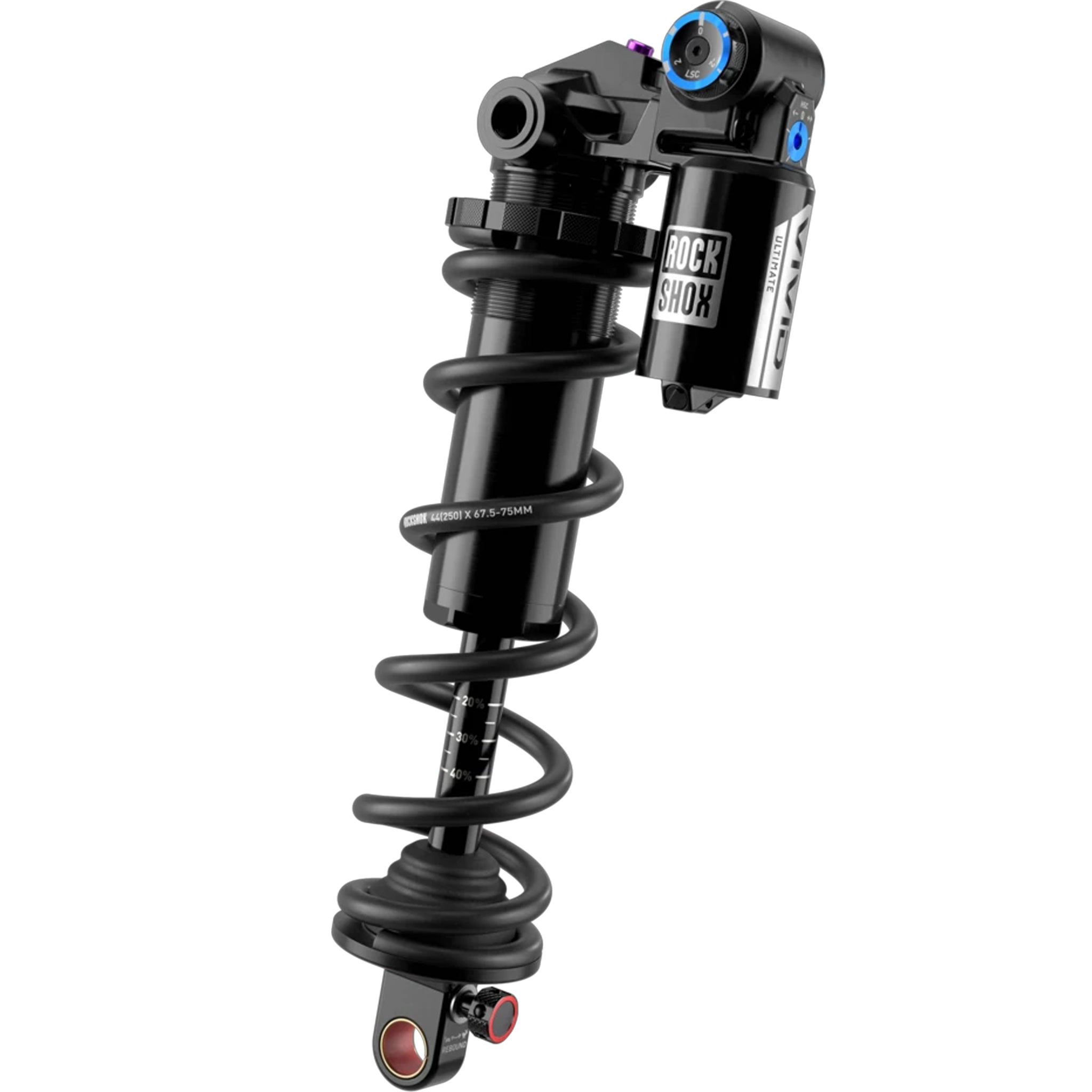 RockShox Vivid Coil 完成車外し Rockshox Vivid Coil Ultimade D1 – S4 Suspension