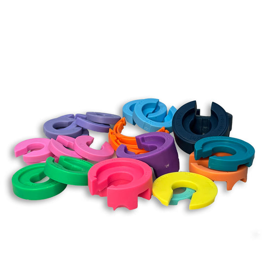 Fox shock volume spacers