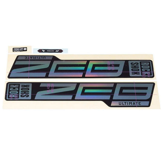 Rockshox Zeb Decals