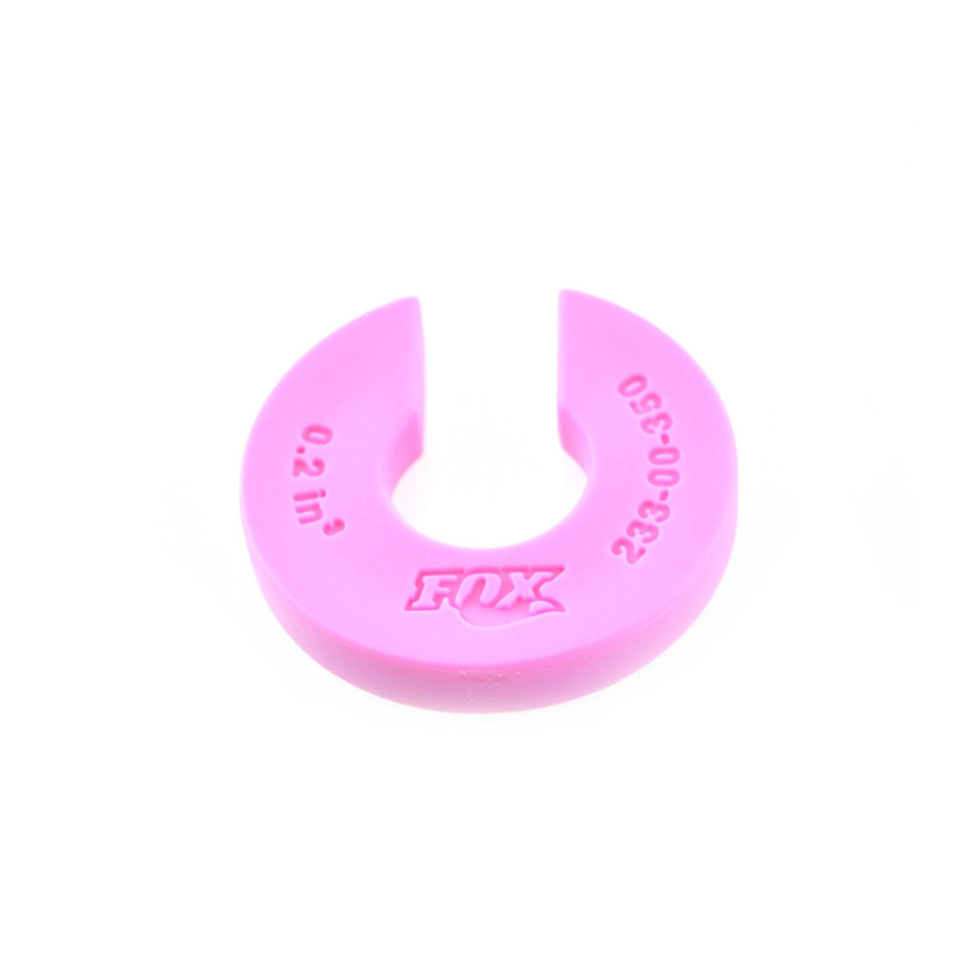 Fox Spacers Fox Shock Volume Spacers (Float CTD / DPS, Float X / DPX2 and Float X2 ...