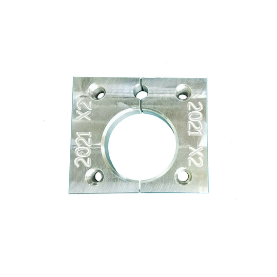 Fox Damper Body and Shaft Clamps