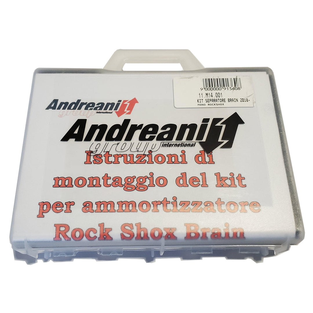 Andreani Separator Kit for Rockshox Brain 2018-2019 – S4 Suspension