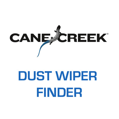 Cane Creek Helm Dust wiper finder
