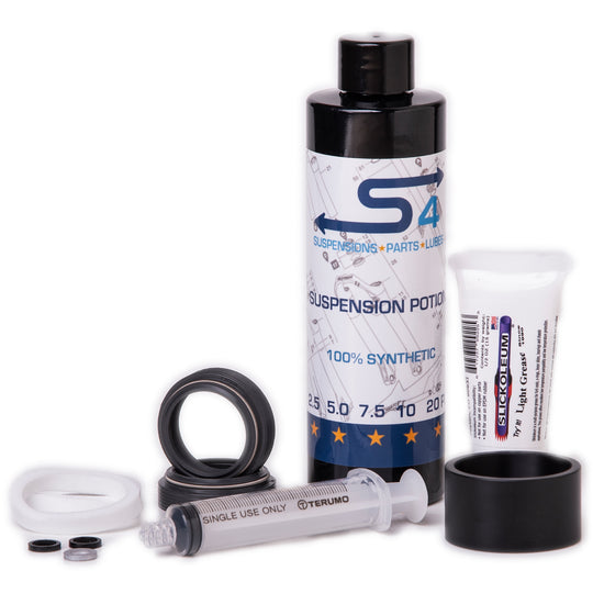 Ohlins lower leg service kit (DIY)