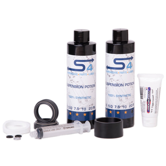 Fox / Marzocchi lower leg service kit (DIY)